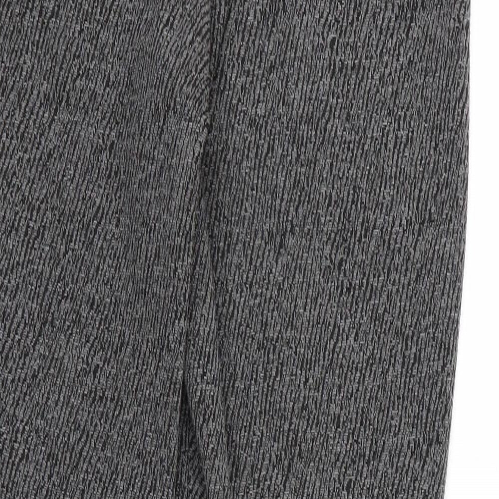 Womens UK Size 14 Matalan Capri Grey Leggings