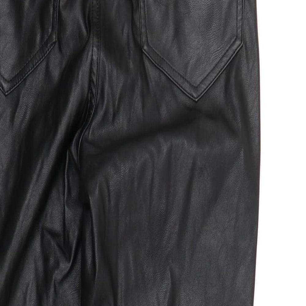 Womens UK Size 10 Divided Regular Fit Skinny Black Jeans