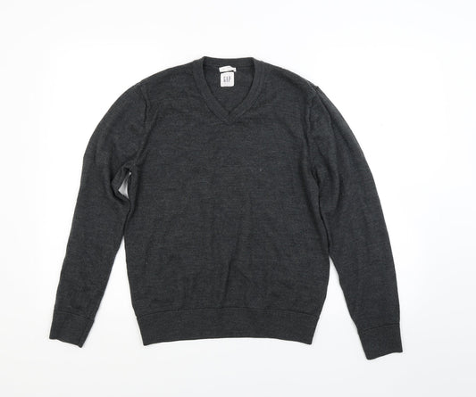 Gap Womens Grey Knit Pullover Jumper Size S