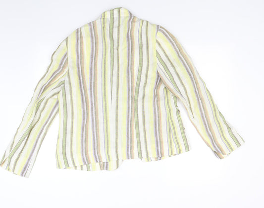 Womens UK Size 10 Marcona Yellow Jacket