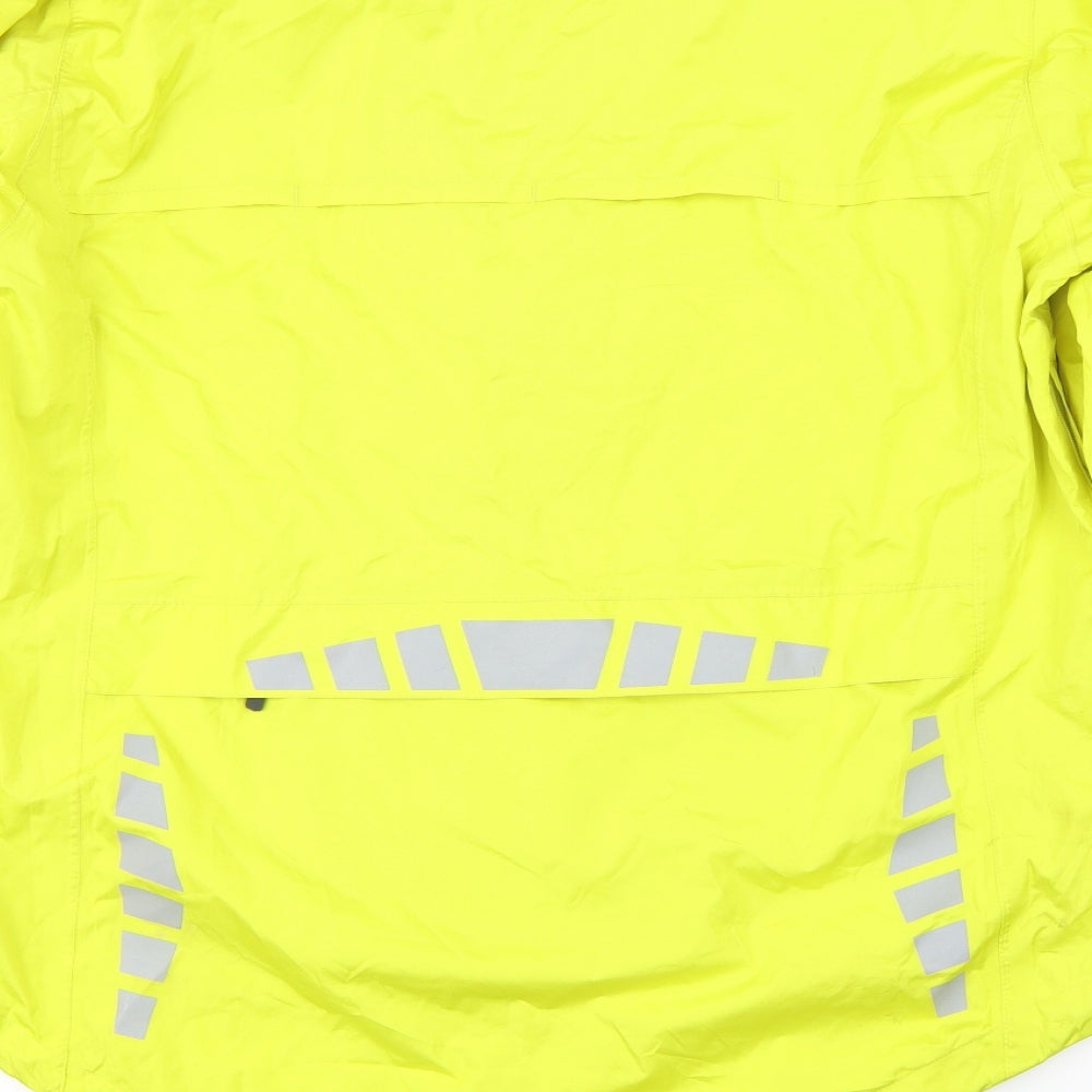 Mens UK Size L Crane Sports Yellow Jacket