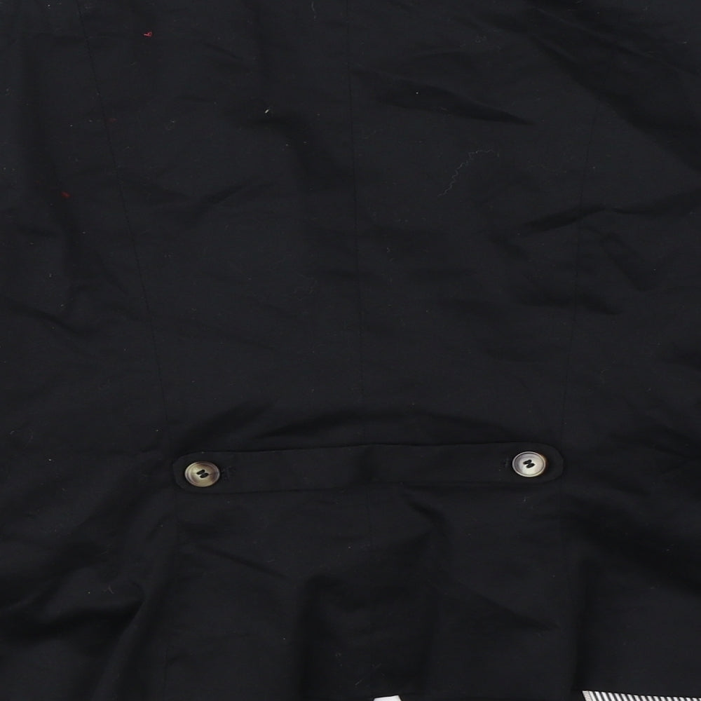 H&M Womens Black Jacket Blazer Size 6