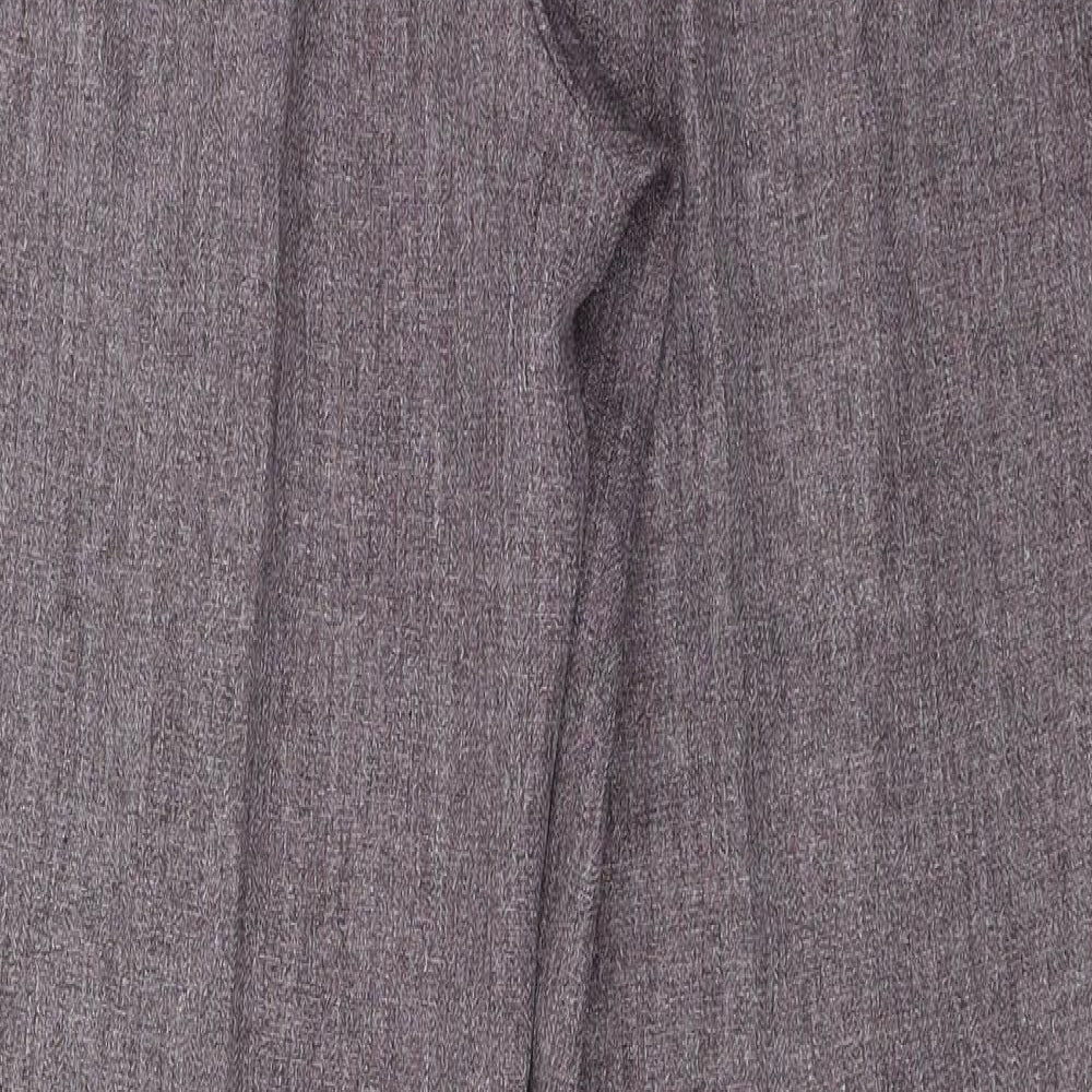 Damart Womens Purple Trousers Size 30 in L26 in