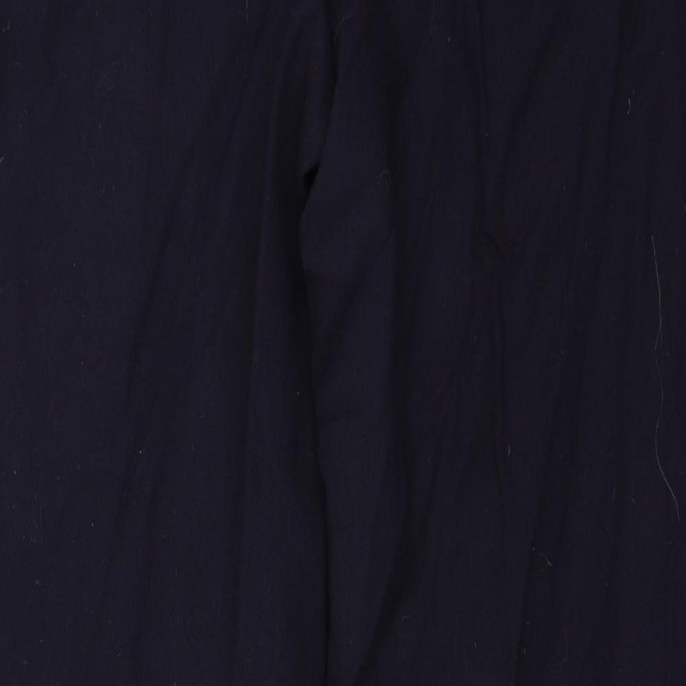 Womens UK Size 30 in Gelco Regular Fit Blue Trousers