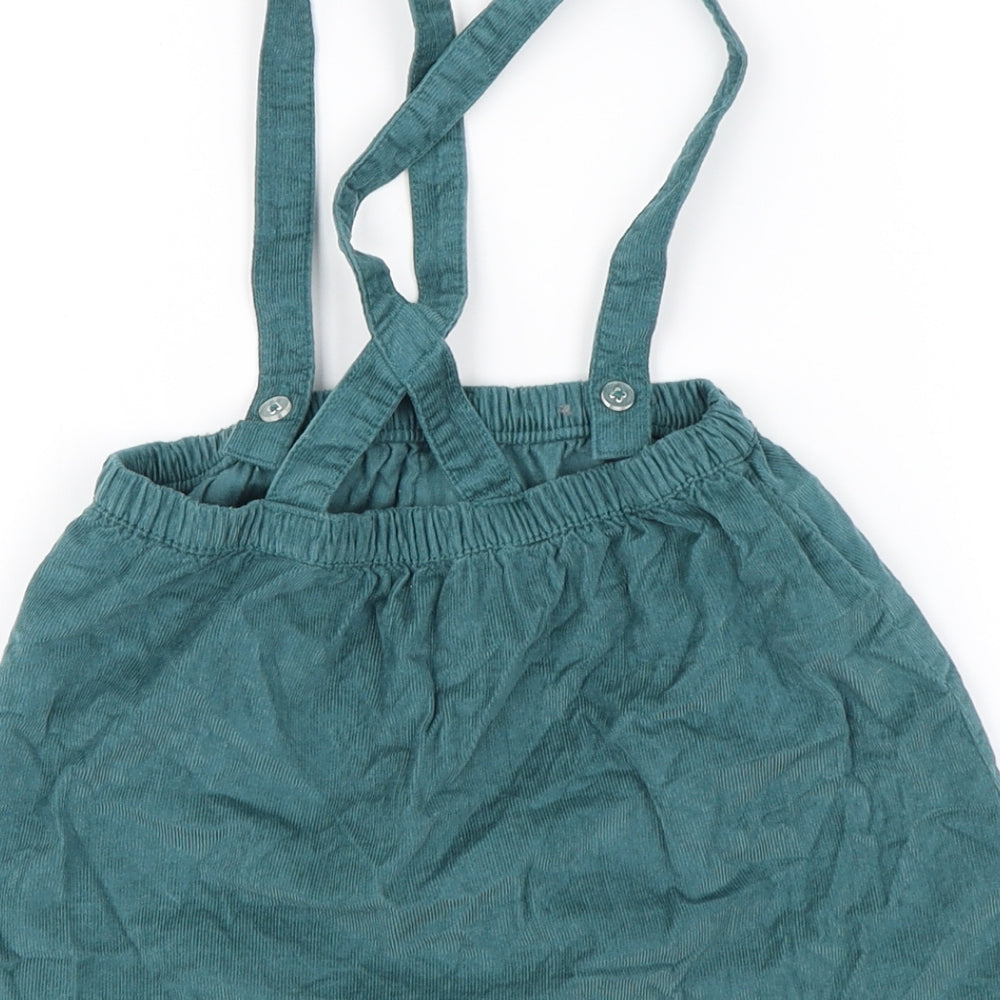 George Girls Green A-Line Size 12-18 Months
