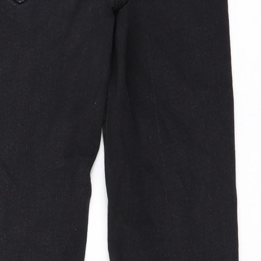 pep&co Girls Black Skinny Jeans Size 8-9 Years