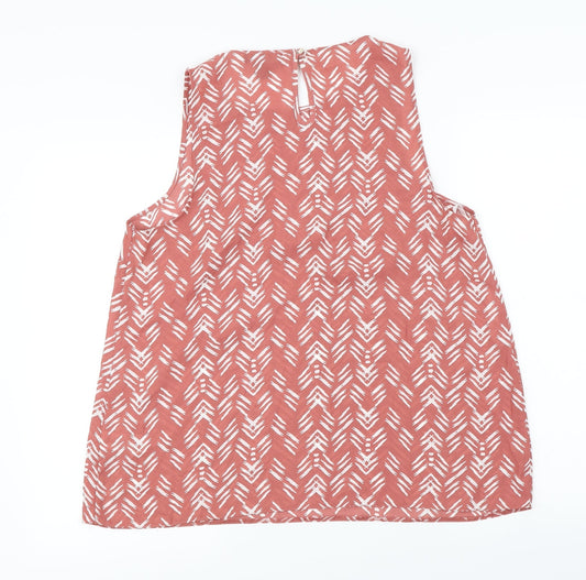 Primark Womens Pink Basic Blouse Size 16