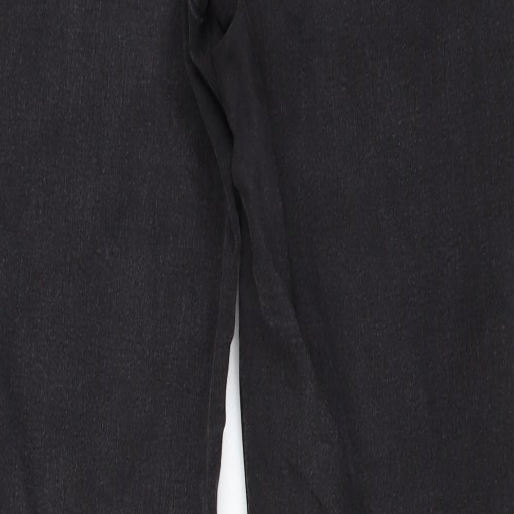 New Look Womens Black Skinny Jeans Size 12 L25 in