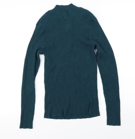 Primark Womens Green Pullover Jumper Size L