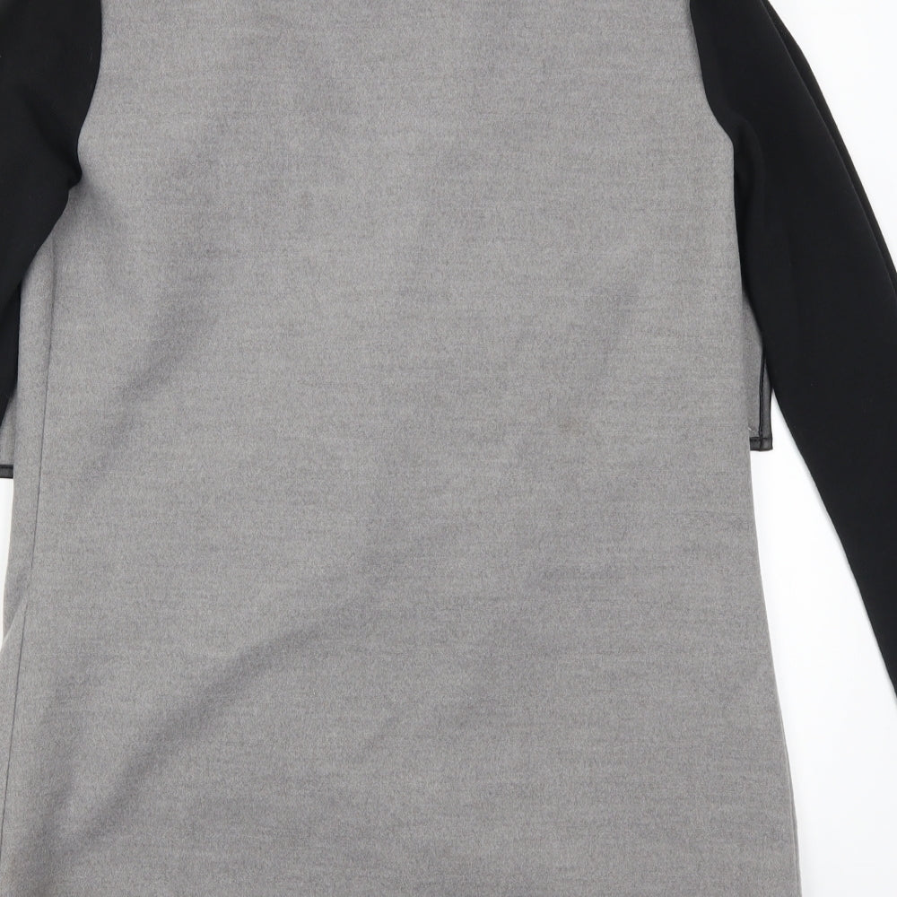 Quiz Womens Grey Jacket Size 8