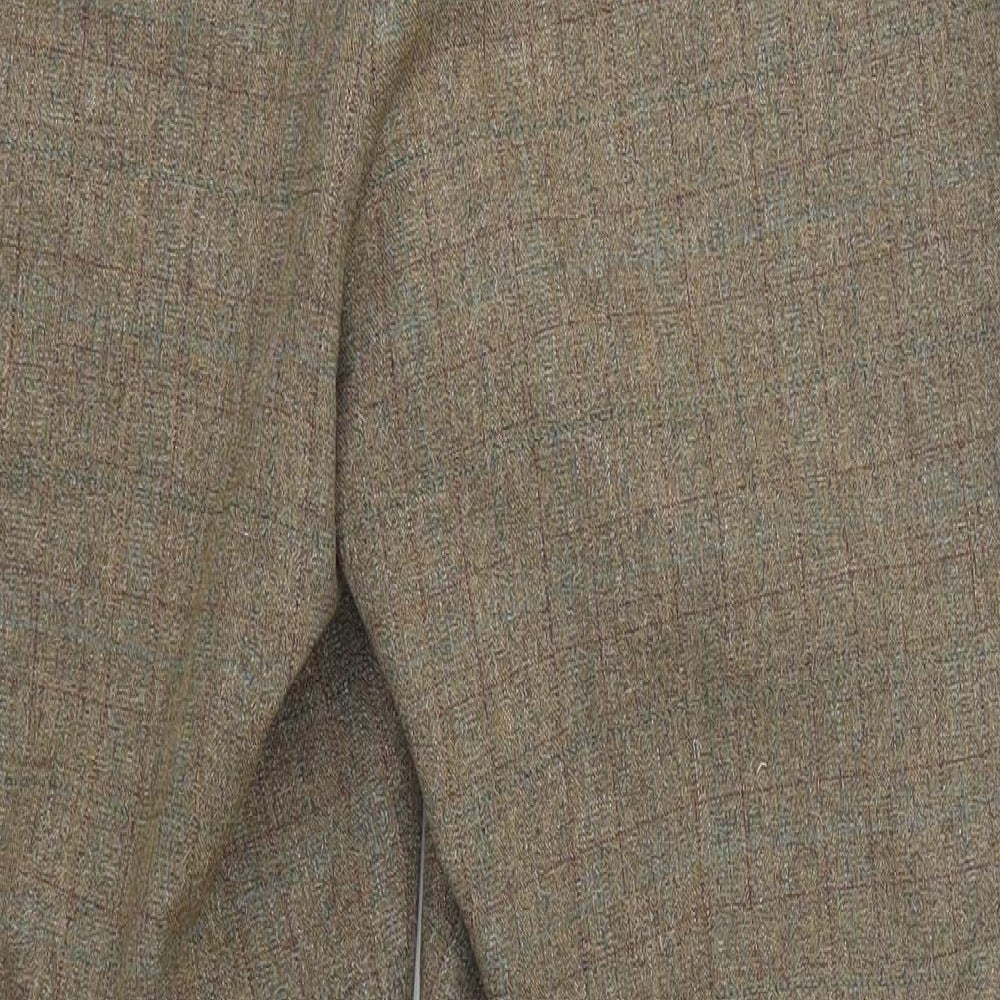 Damart Womens Brown Trousers Size 12 L26.5 in