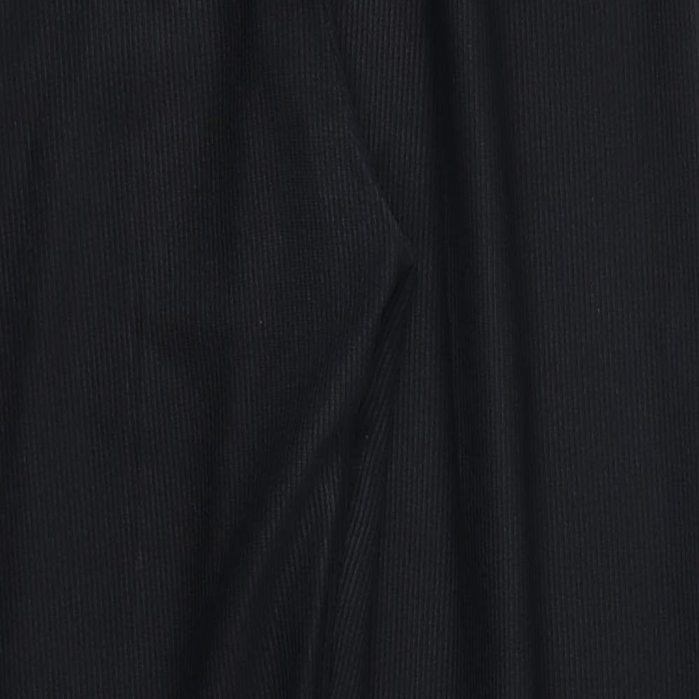Womens UK Size 32 in Preworn Regular Fit Black Trousers