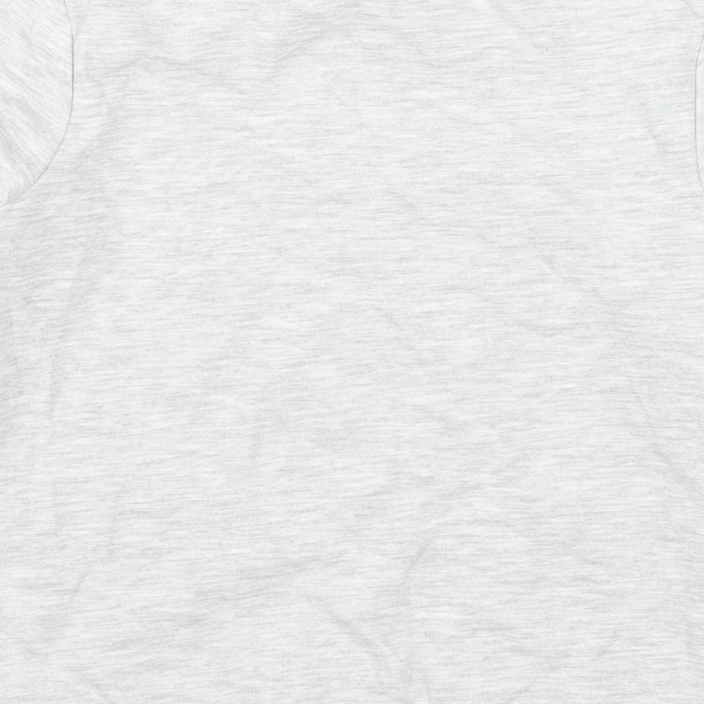 Lily & Dan Girls Grey Pullover Sweatshirt Size 7-8 Years - Dreams Can Come True