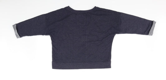 Atmosphere Womens Blue Pullover Jumper Size 10
