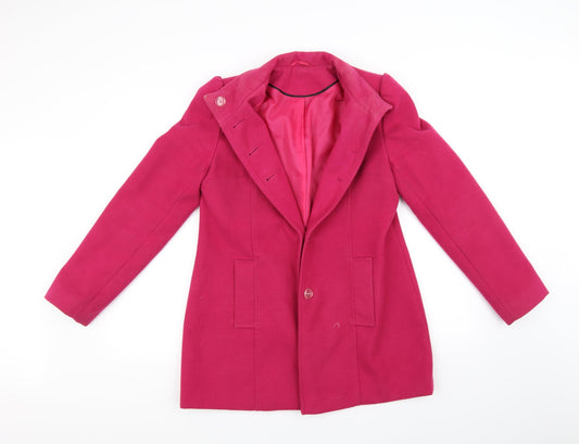 Womens UK Size 10 F&F Pink Jacket