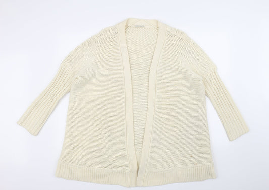Noisy may Womens Beige Cardigan Jumper Size S