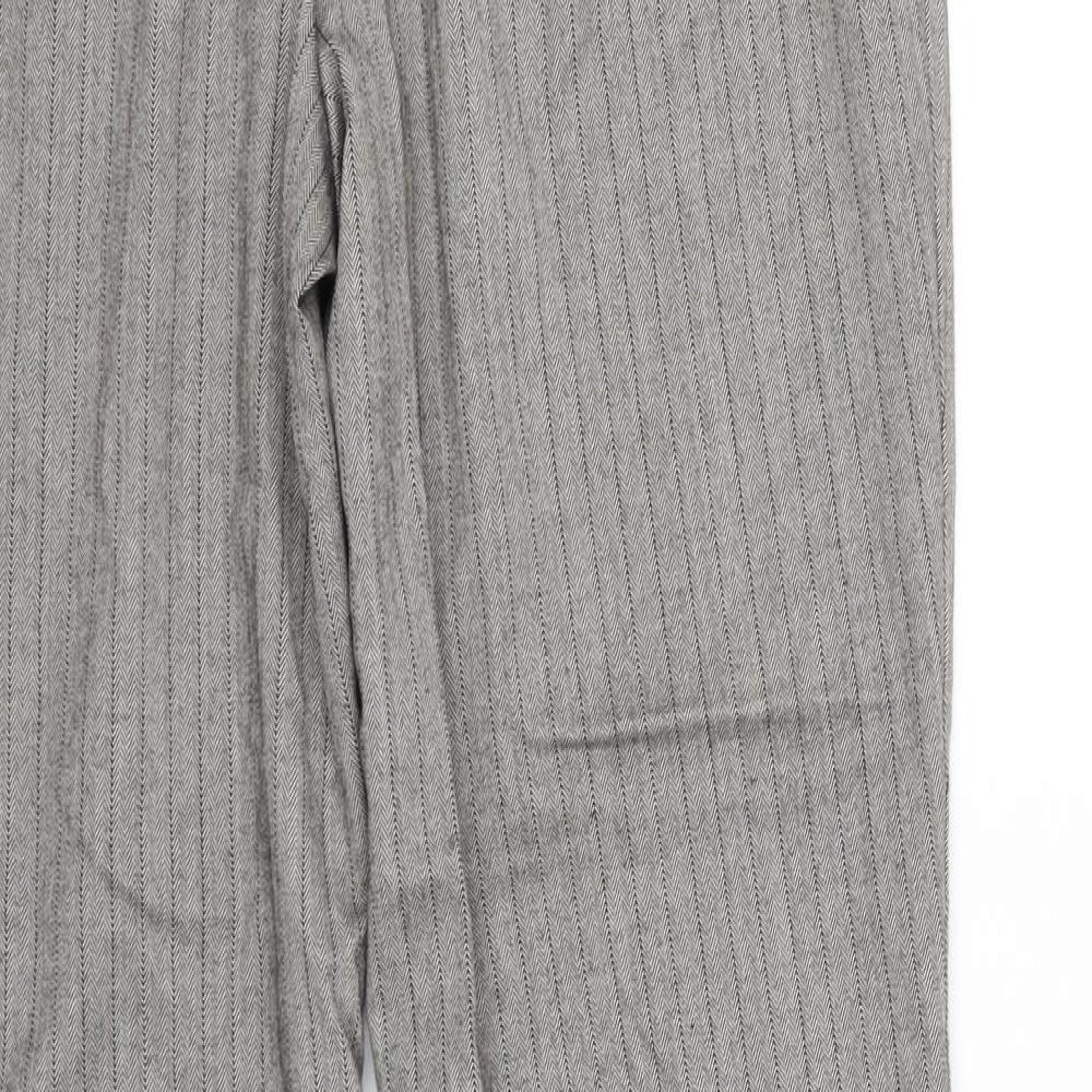 Womens UK Size 14 Marks and Spencer Regular Fit Grey Trousers