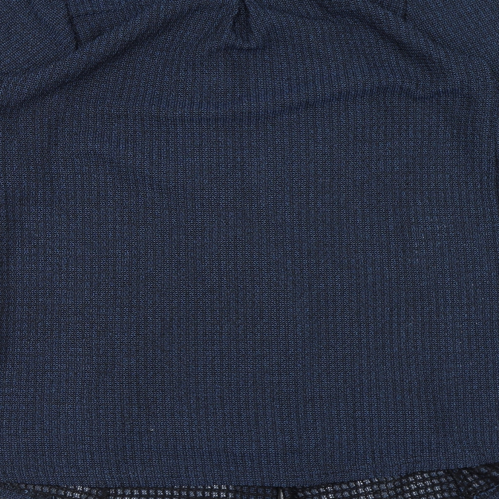 Collection London Womens Blue Knit Cardigan Jumper Size 16