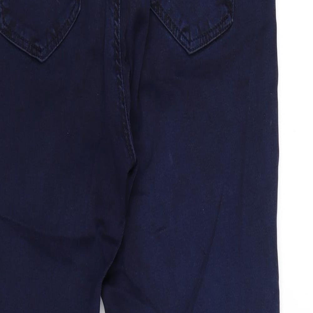 Denim & Co. Womens Blue Denim Skinny Jeans Size 30 in L28 in