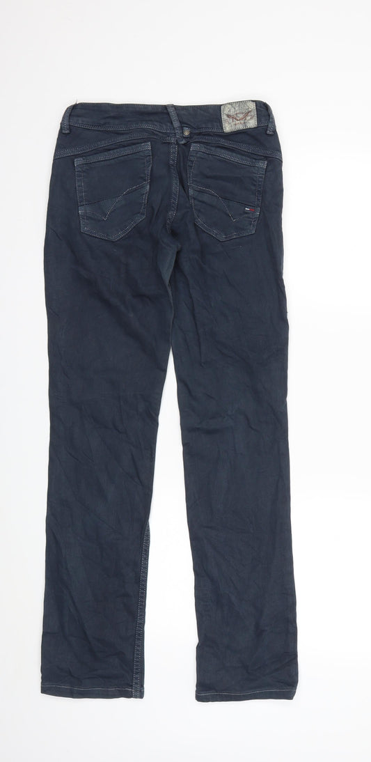 Preworn Womens Blue Denim Skinny Jeans Size 28 in L30 in