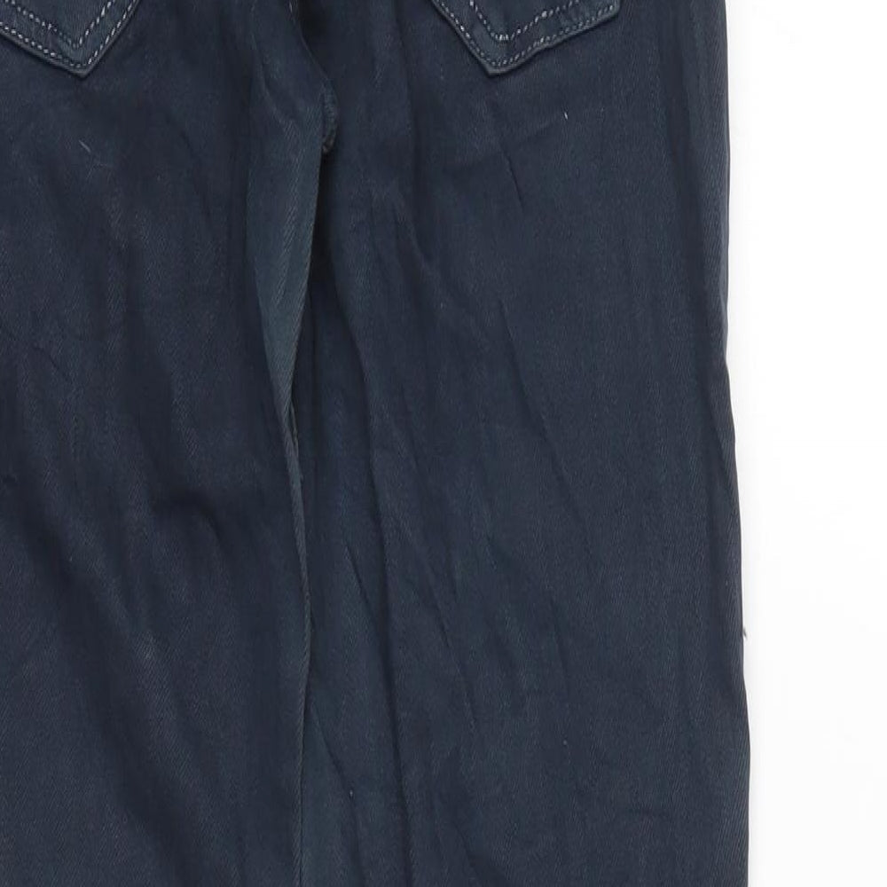 Preworn Womens Blue Denim Skinny Jeans Size 28 in L30 in