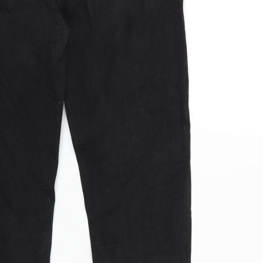 Denim & Co. Womens Black Denim Skinny Jeans Size 30 in L31 in