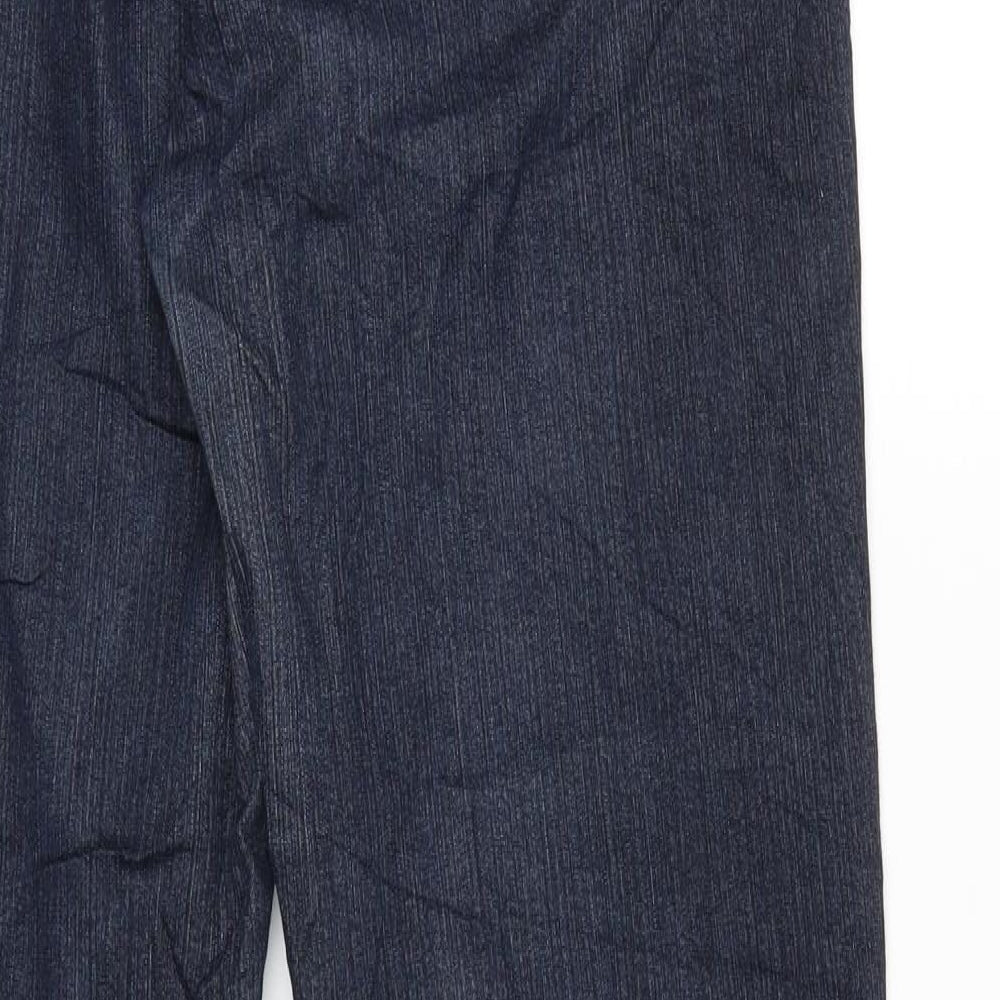 Womens UK Size 14 Angels Regular Fit Straight Blue Jeans