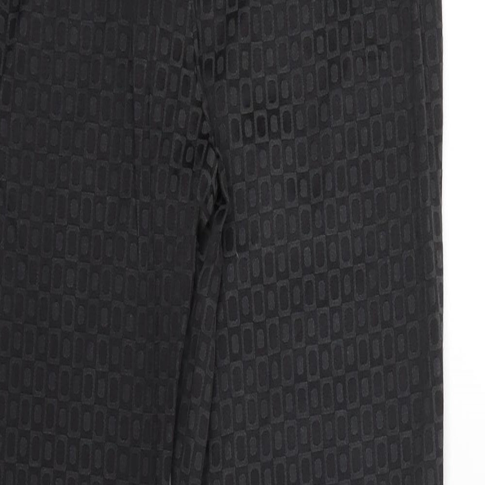 Womens UK Size 14 Preworn Regular Fit Grey Trousers