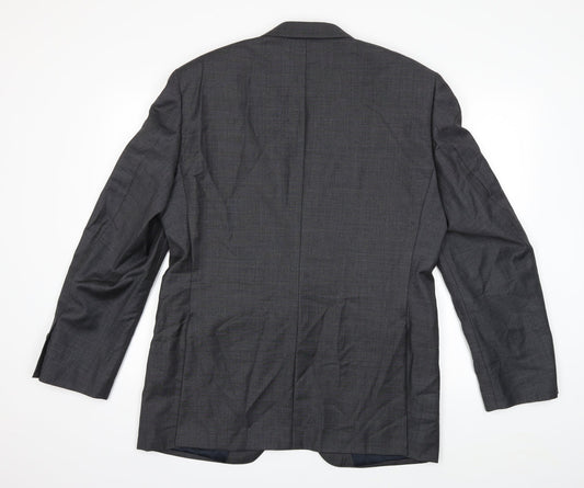 Mens UK Size 42 NEXT Regular Grey Suit Jacket