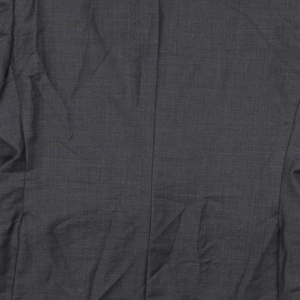 Mens UK Size 42 NEXT Regular Grey Suit Jacket