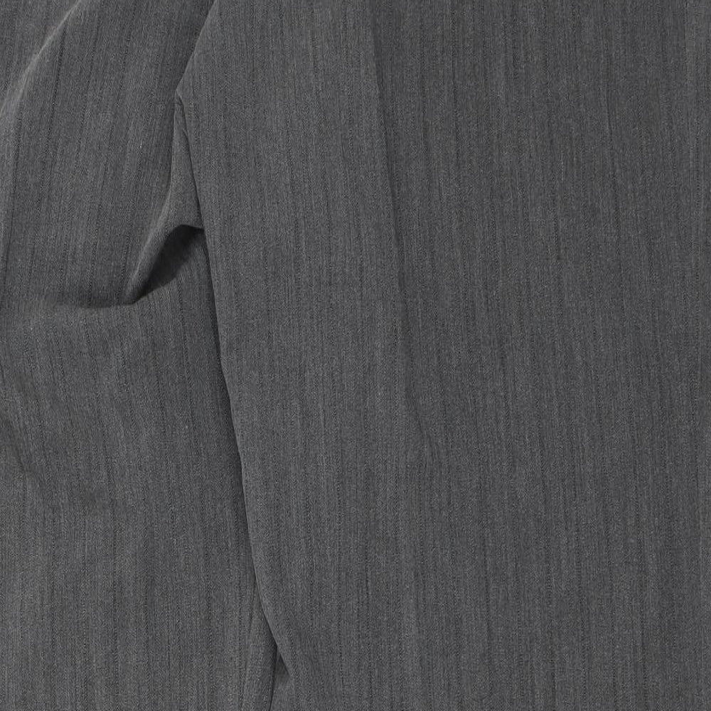 Debenhams Womens Grey Trousers Size 18 L30 in