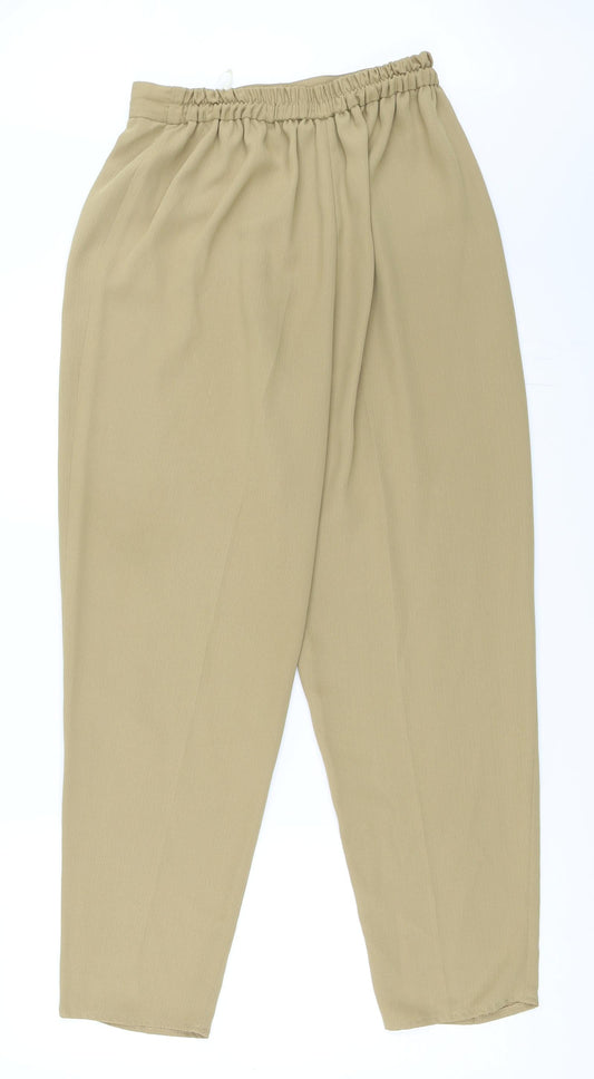 AXENT Mens Yellow Trousers Size 16 L28 in
