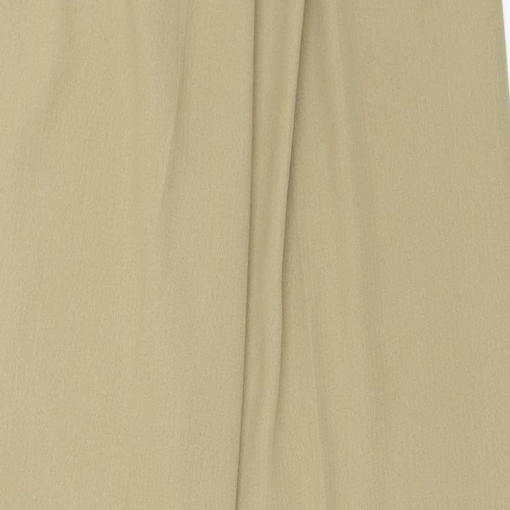 AXENT Mens Yellow Trousers Size 16 L28 in