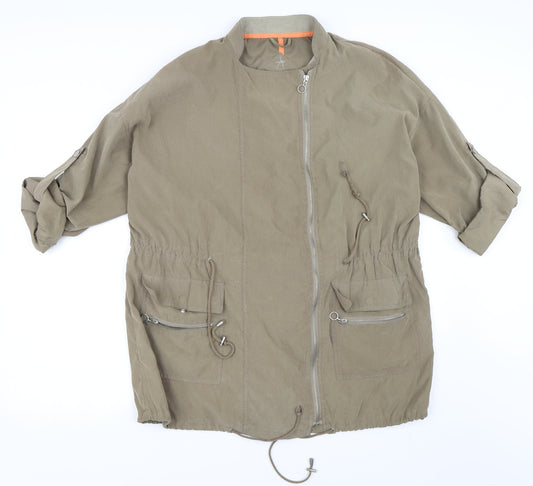 Atmosphere Womens Green Jacket Coat Size 12