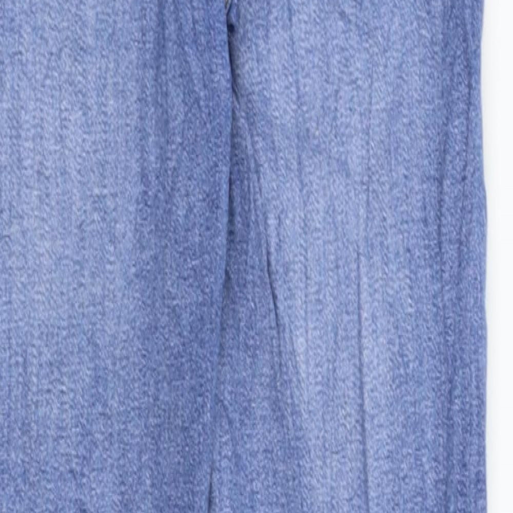 Womens UK Size XS Ginatricot Regular Fit Skinny Blue Jeans