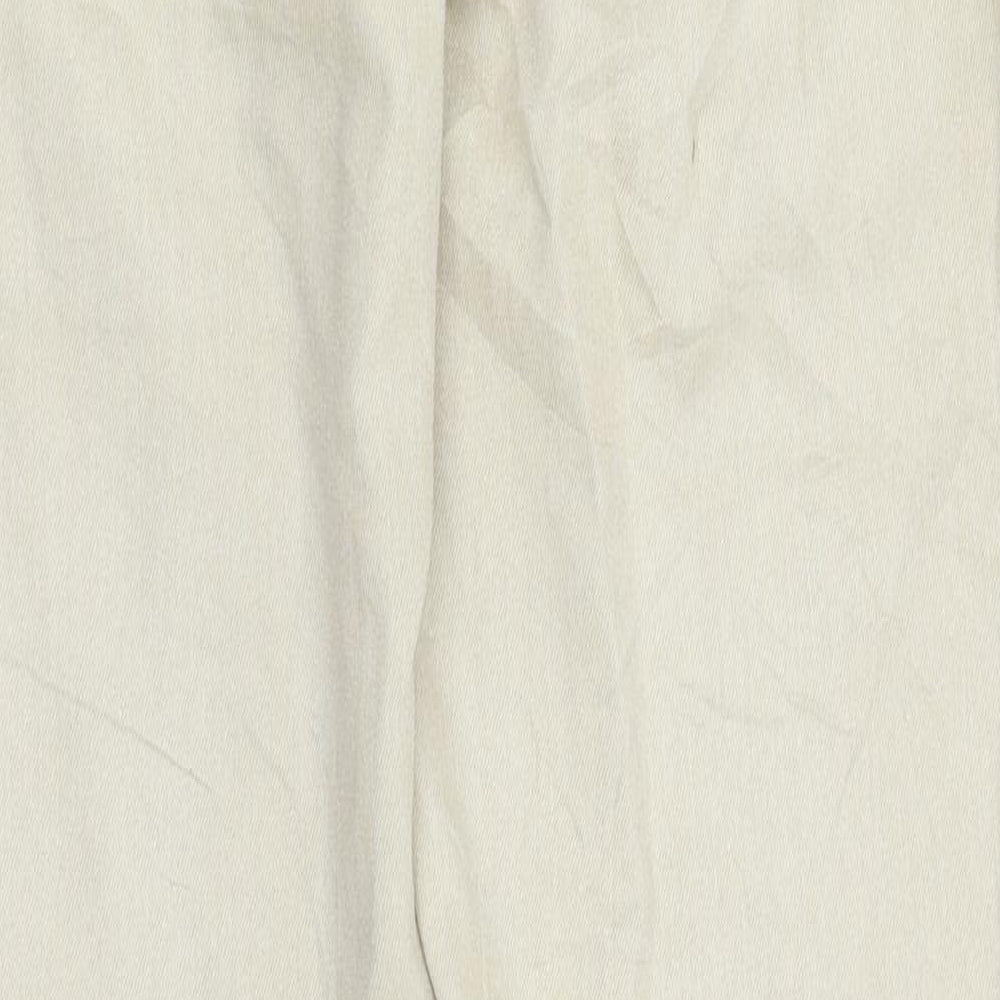 Only Womens Beige Denim Straight Jeans Size M L29 in