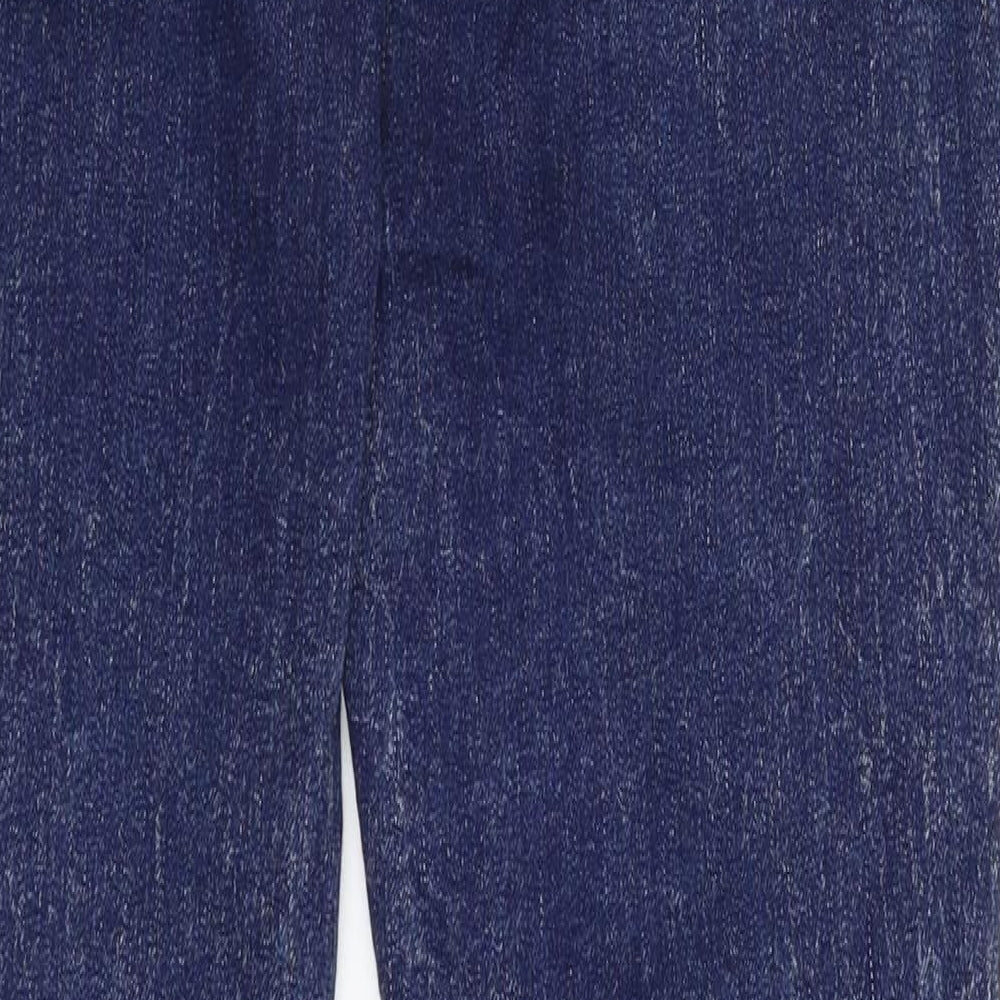 Internacionale Womens Beige Denim Skinny Jeans Size 6 L30 in