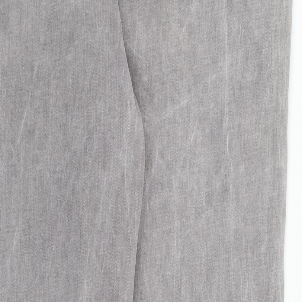 NEXT Womens Grey Denim Skinny Jeans Size 12 L26 in