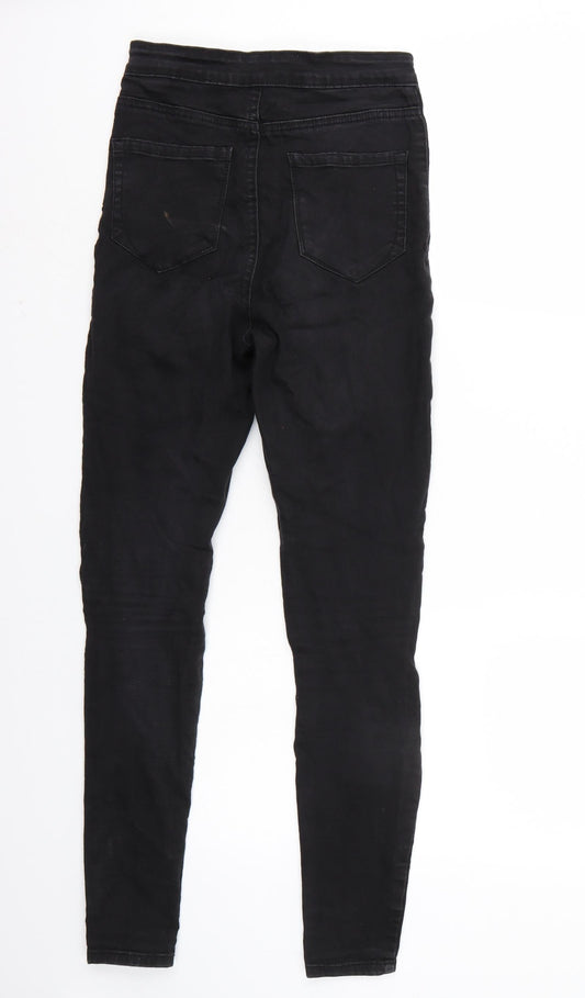 Denim & Co. Womens Black Skinny Jeans Size 8 L27 in