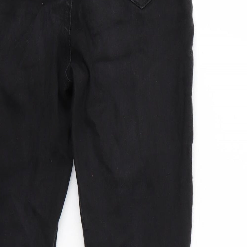 Denim & Co. Womens Black Skinny Jeans Size 8 L27 in