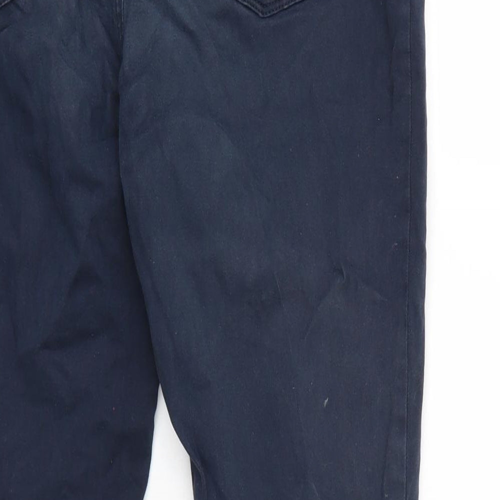 F&F Womens Blue Skinny Jeans Size 10 L28 in