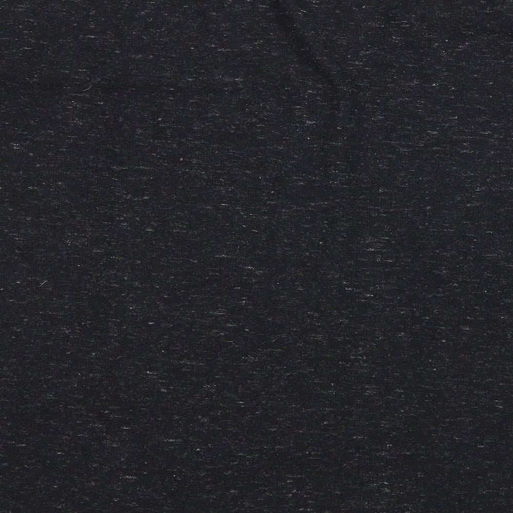 Womens UK Size M New Look Grey Basic T-Shirt