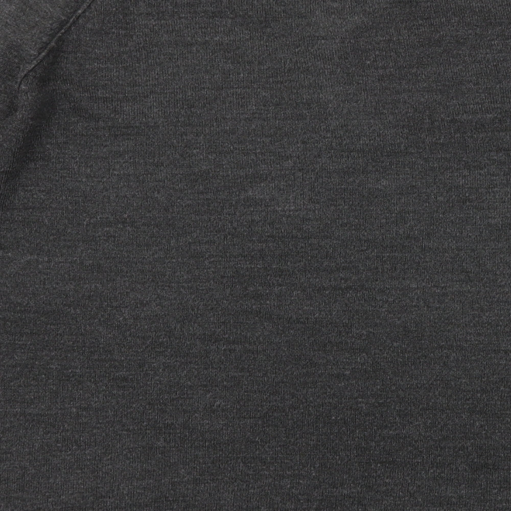 Burton Mens Grey Knit Pullover Jumper Size L