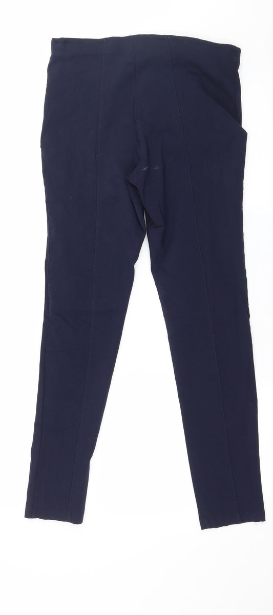 Womens UK Size 12 Atmosphere Regular Fit Snow Pants Blue Trousers