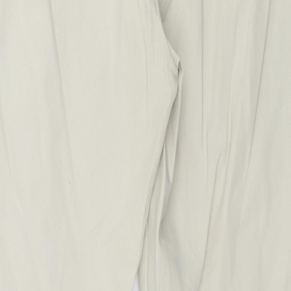 Gap Womens Beige Trousers Size 8 L30 in