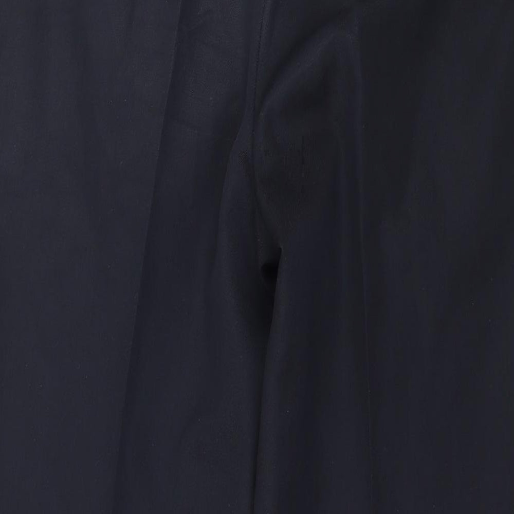 Mens UK Size 36 in Preworn Regular Fit Blue Trousers