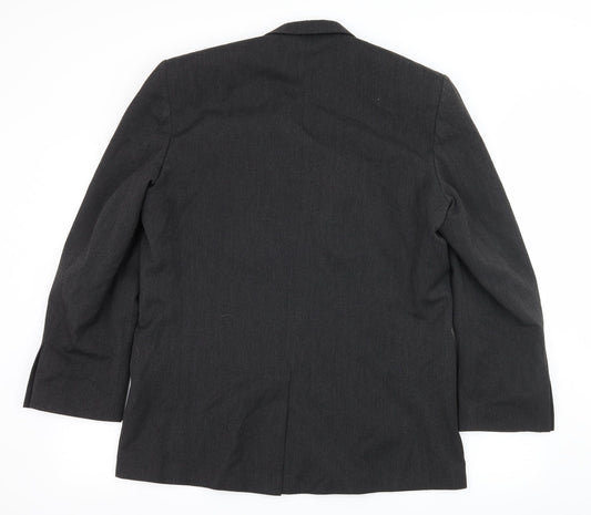 Mens UK Size L Blakes Regular Grey Suit Jacket
