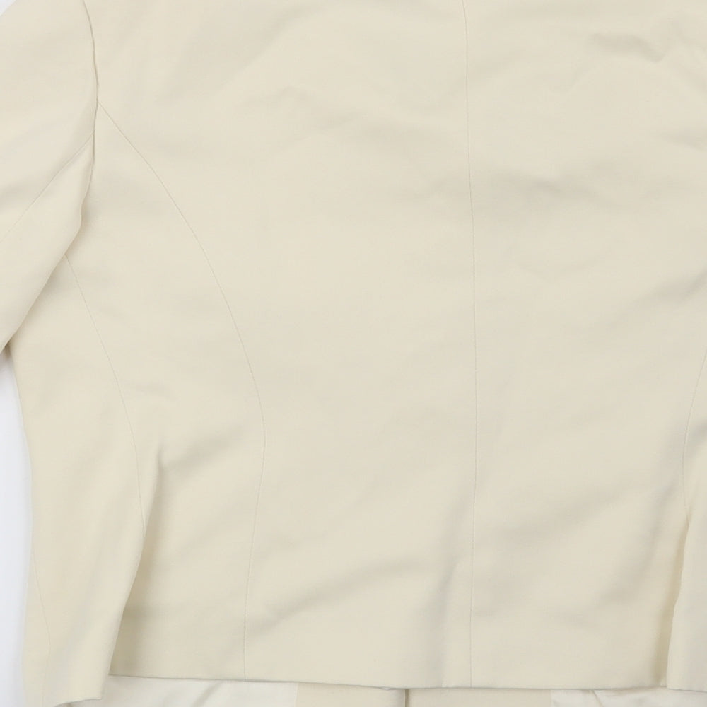 Womens UK Size 12 Ambience Beige Jacket