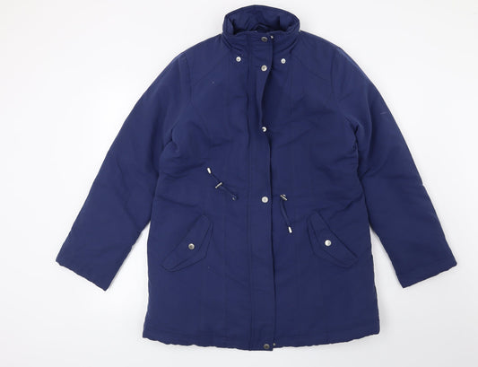 Womens UK Size 12 BHS Blue Jacket