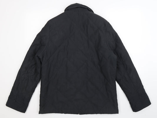 Womens UK Size 12 NuAge Black Jacket